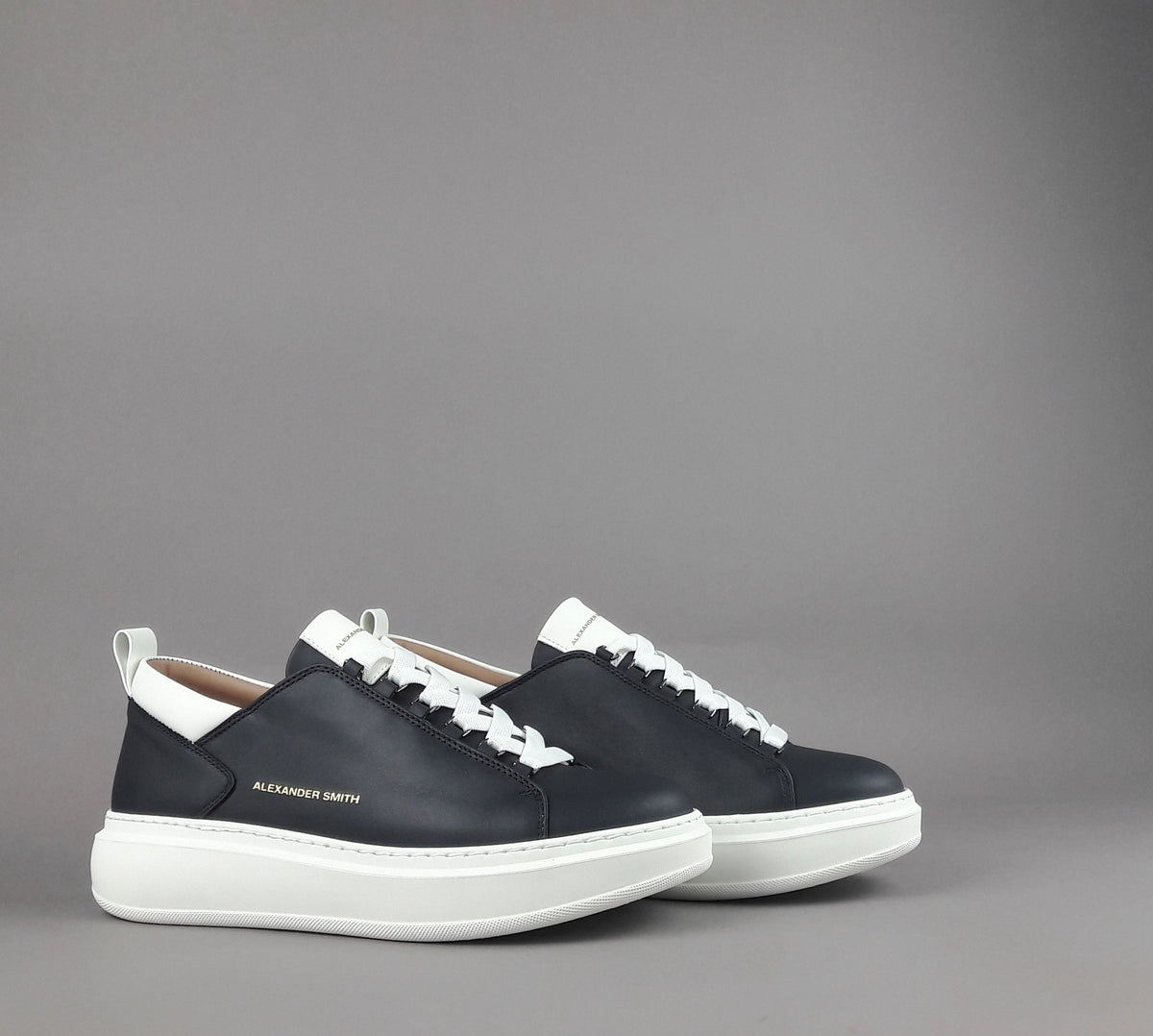 Alexander Smith Wembley Uomo Blu Scuro