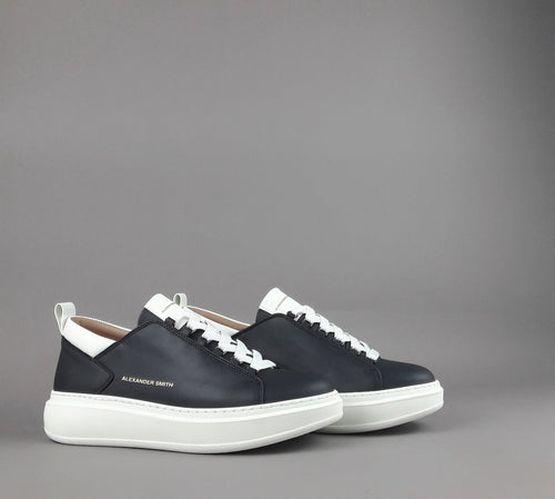 Alexander Smith Wembley Uomo Blu Scuro