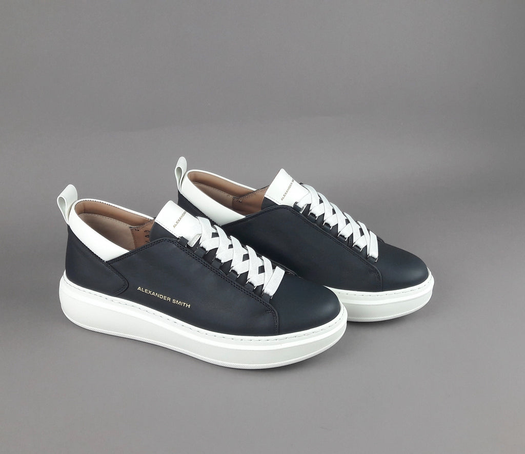 Alexander Smith Wembley Uomo Blu Scuro