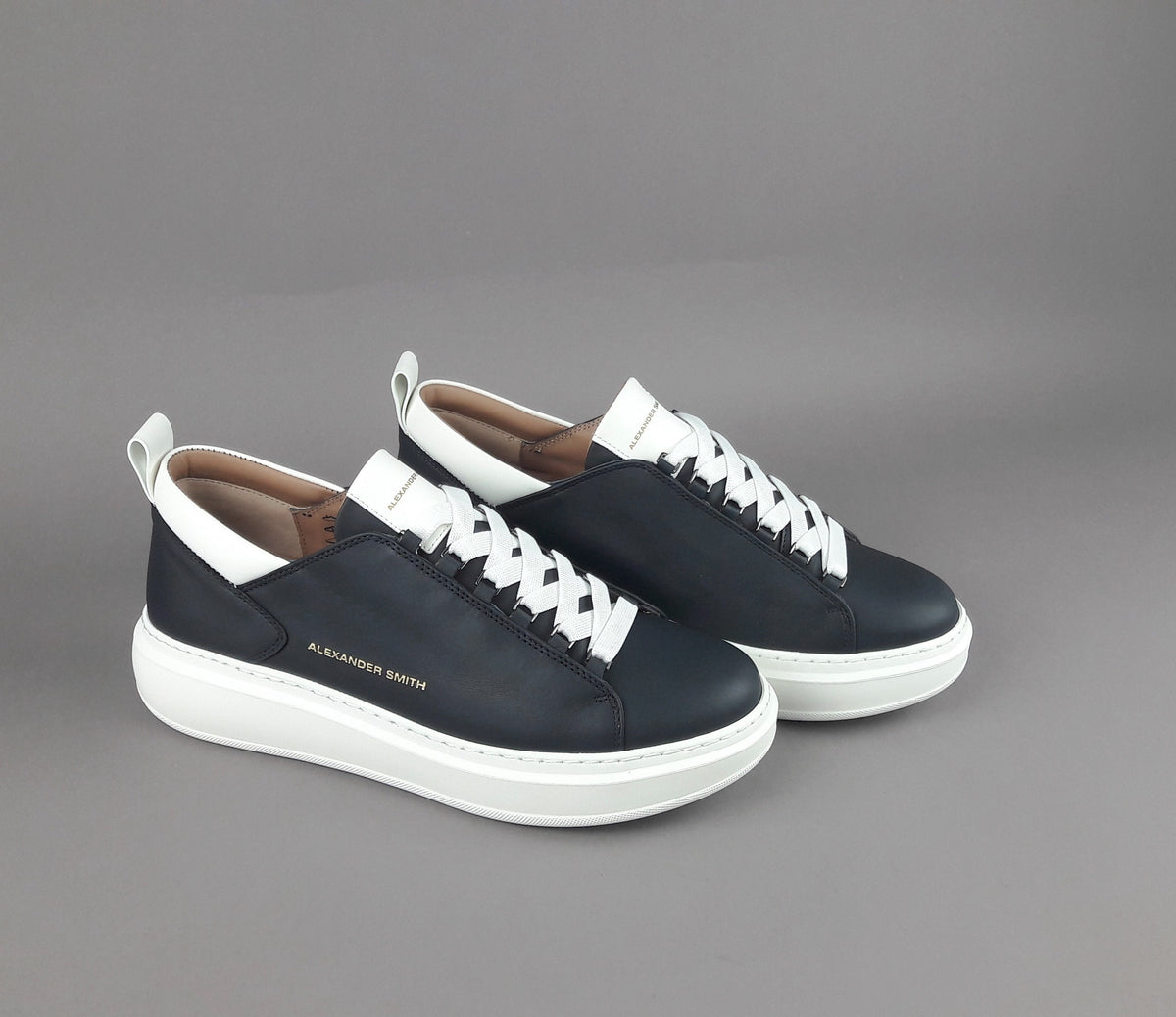 Alexander Smith Wembley Uomo Blu Scuro
