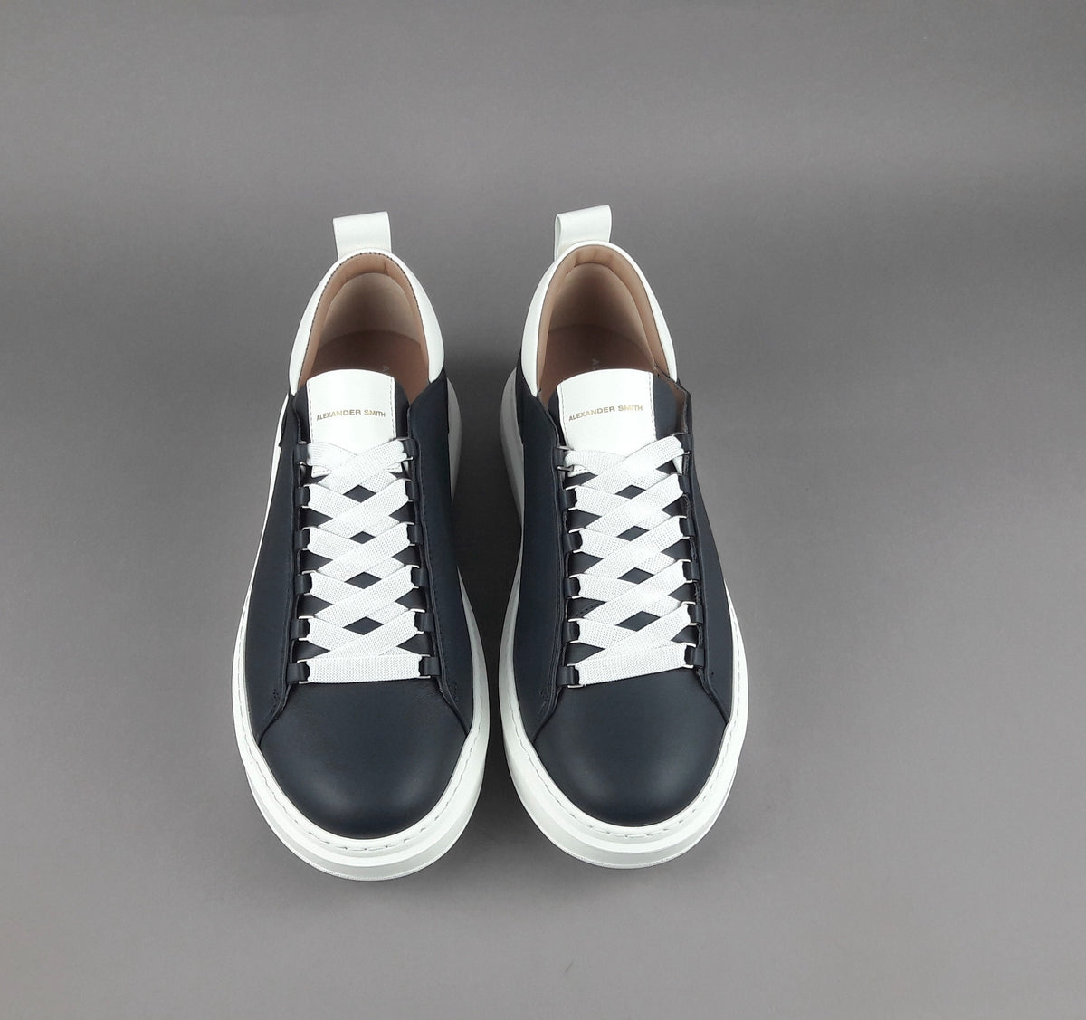 Alexander Smith Wembley Uomo Blu Scuro