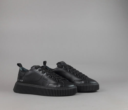 Ama Brand Ndrop Uomo Pelle Nero