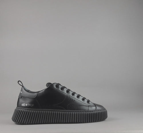 Ama Brand Ndrop Uomo Pelle Nero
