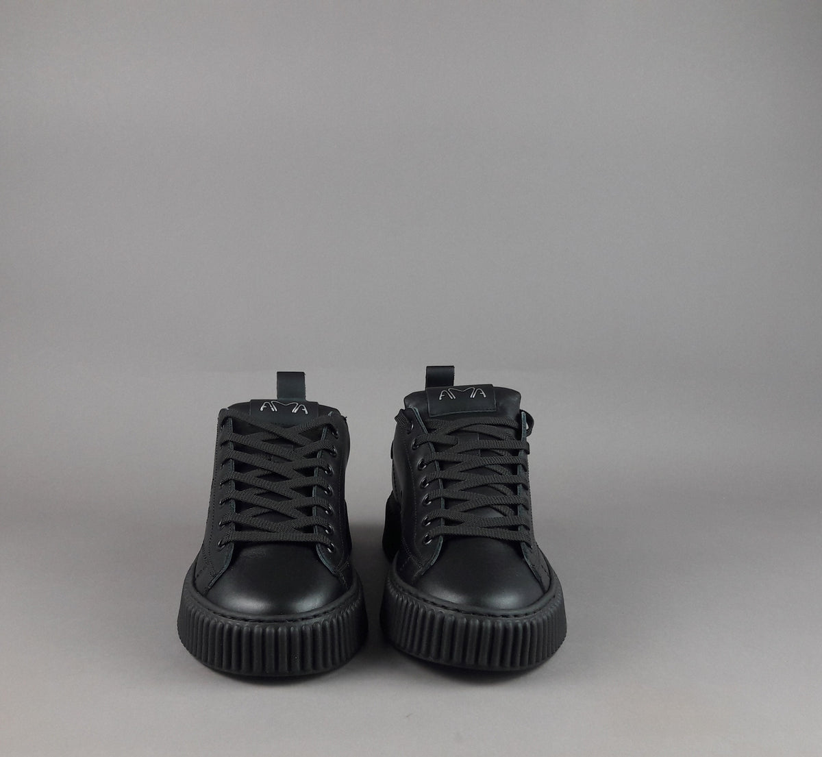 Ama Brand Ndrop Uomo Pelle Nero