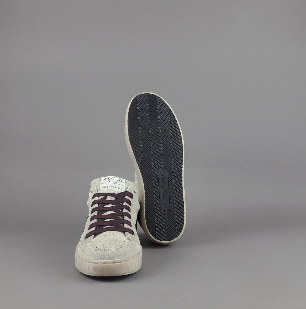 Ama Brand Slam Donna Camoscio Sabbia