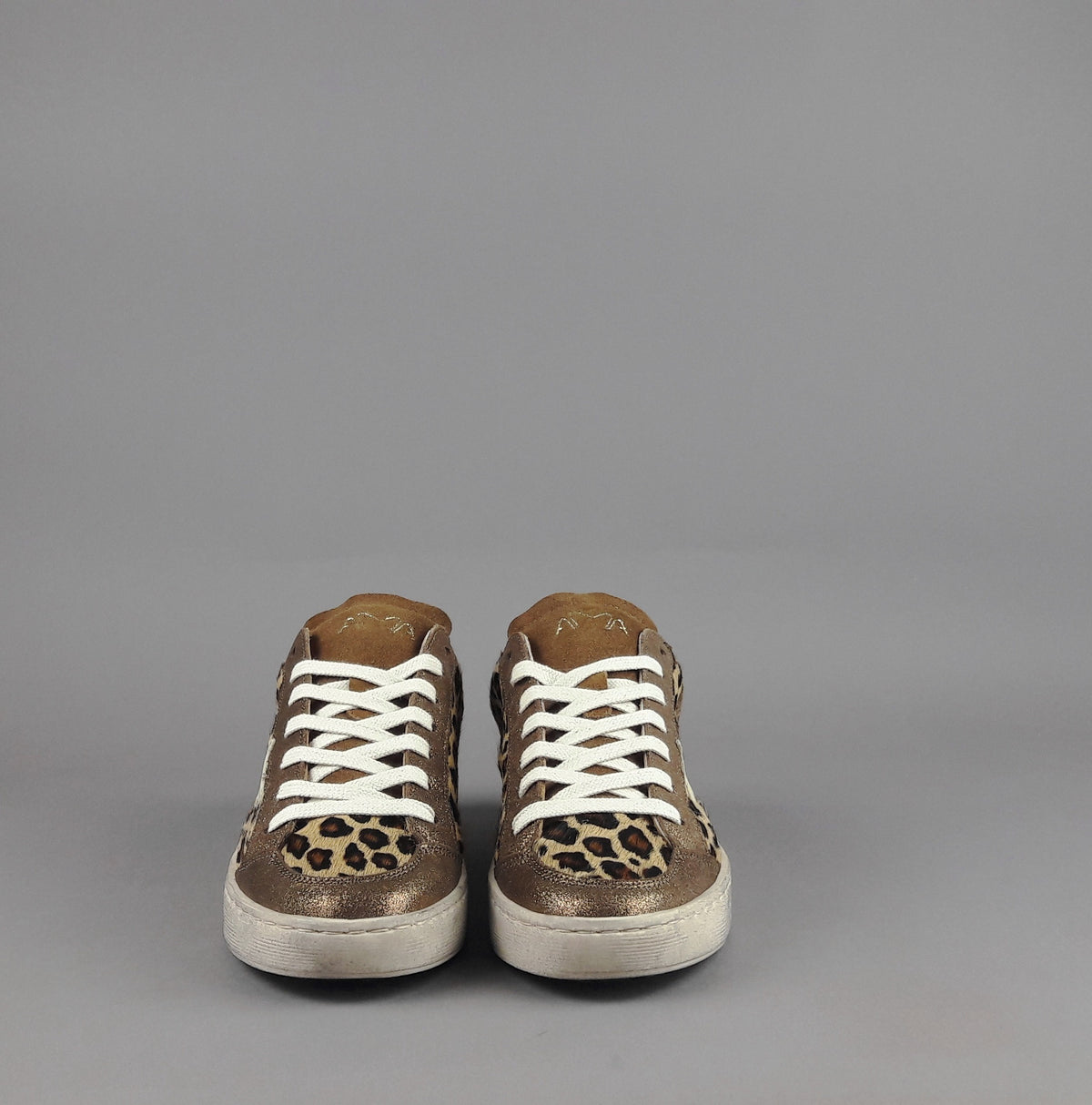 Ama Brand Slam Donna Pelle E Camoscio E Animalier
