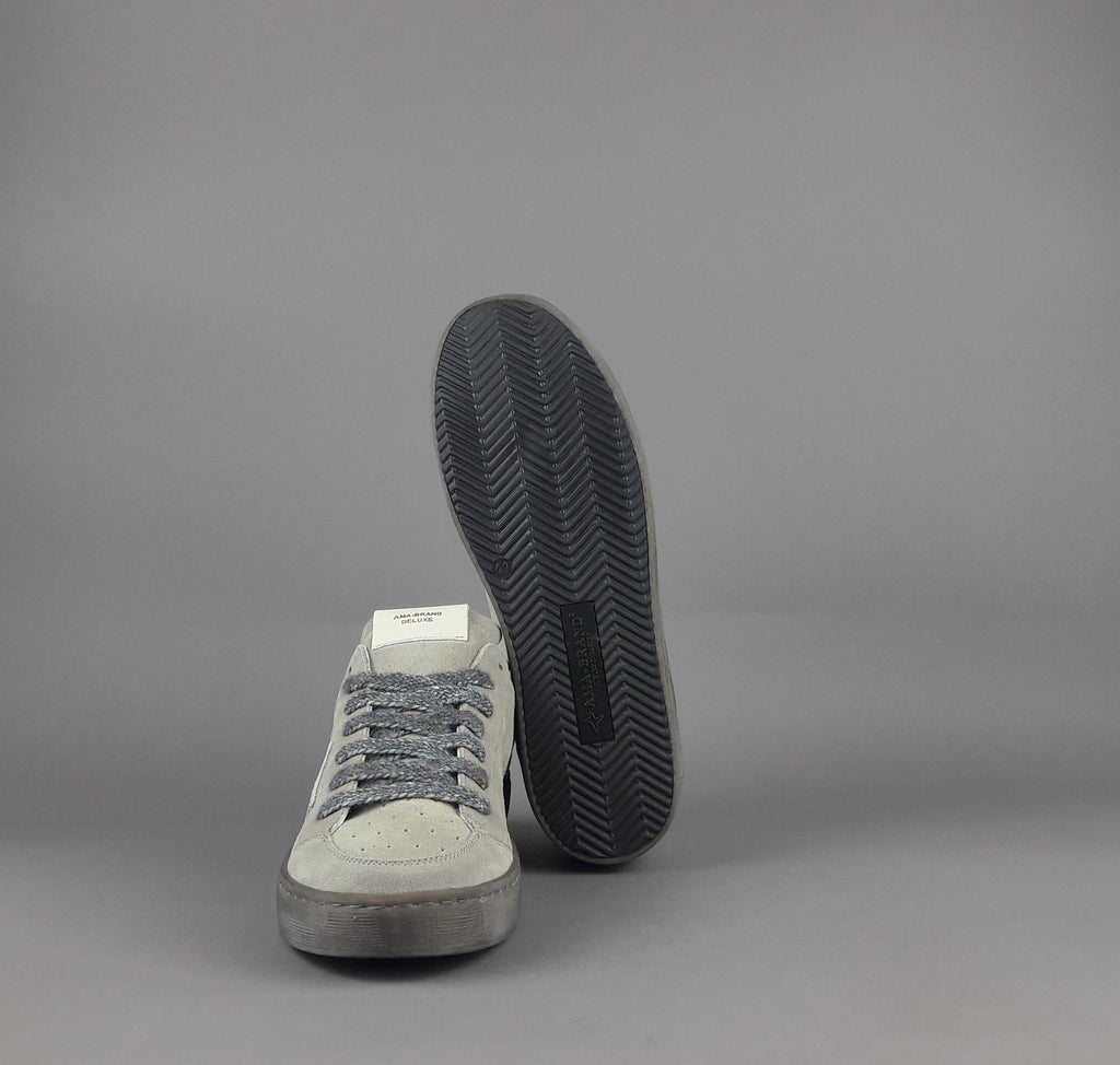 Ama Brand Slam Uomo Camoscio Talpa