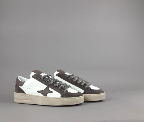 Ama Brand Slam Uomo Pelle E Camoscio