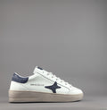 Ama Brand Sneakers Uomo Slam Pelle Bianco