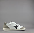 Ama Brand Sneakers Uomo Sun Pelle Bianco