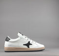 Ama Brand Sneakers Uomo Sun Pelle Bianco