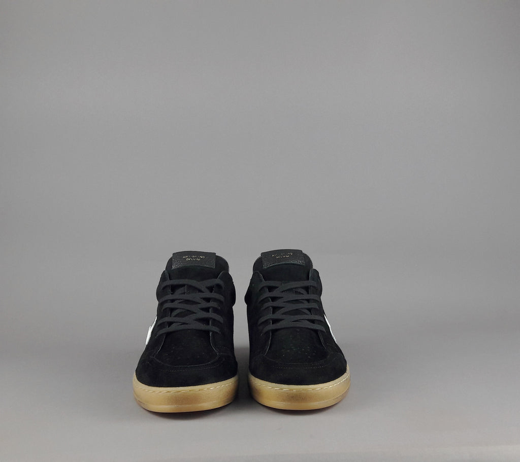 Ama Brand Sun Uomo Camoscio Nero