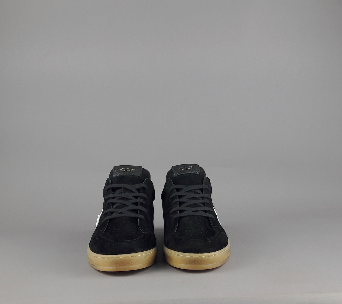 Ama Brand Sun Uomo Camoscio Nero