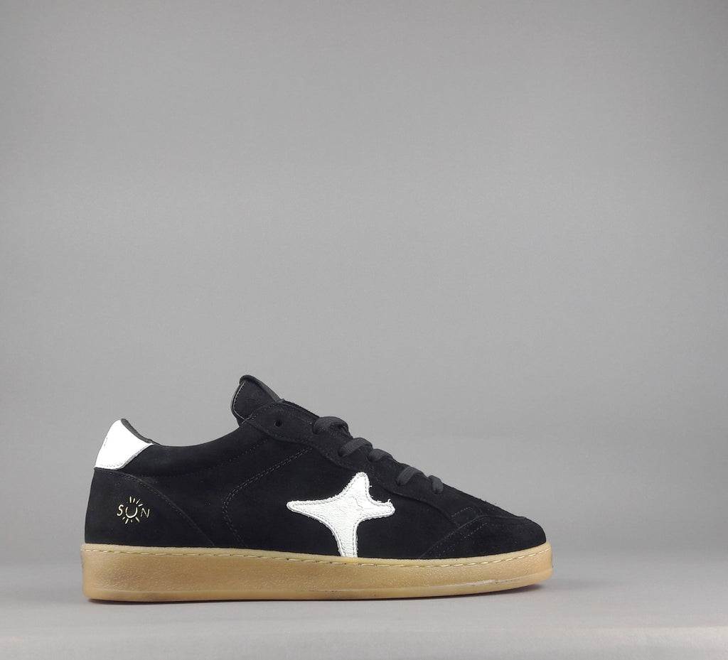 Ama Brand Sun Uomo Camoscio Nero