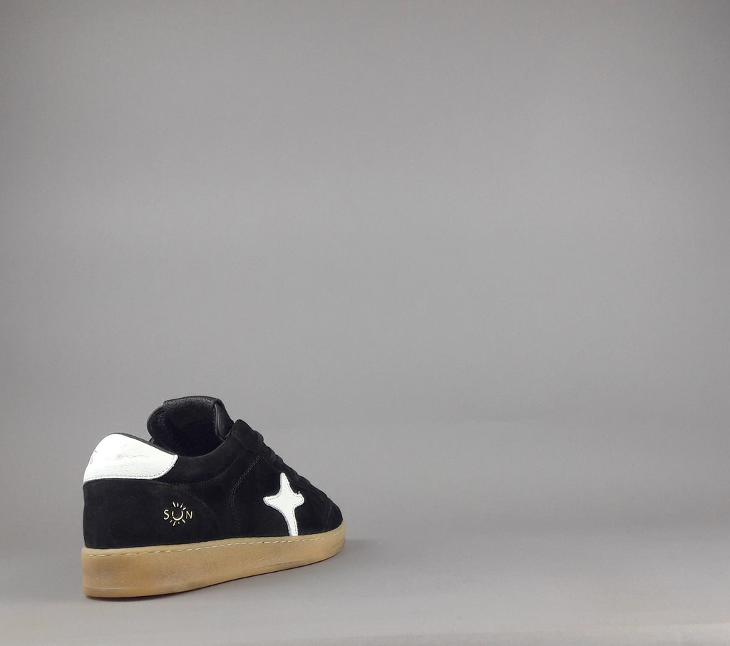 Ama Brand Sun Uomo Camoscio Nero