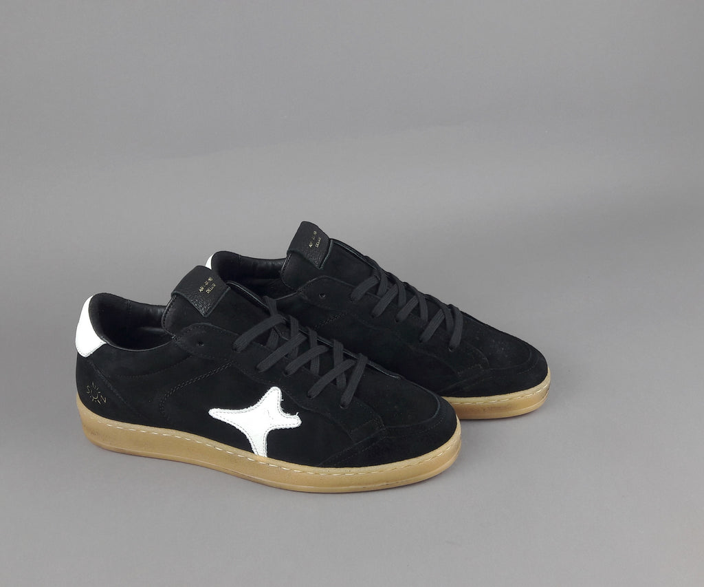 Ama Brand Sun Uomo Camoscio Nero
