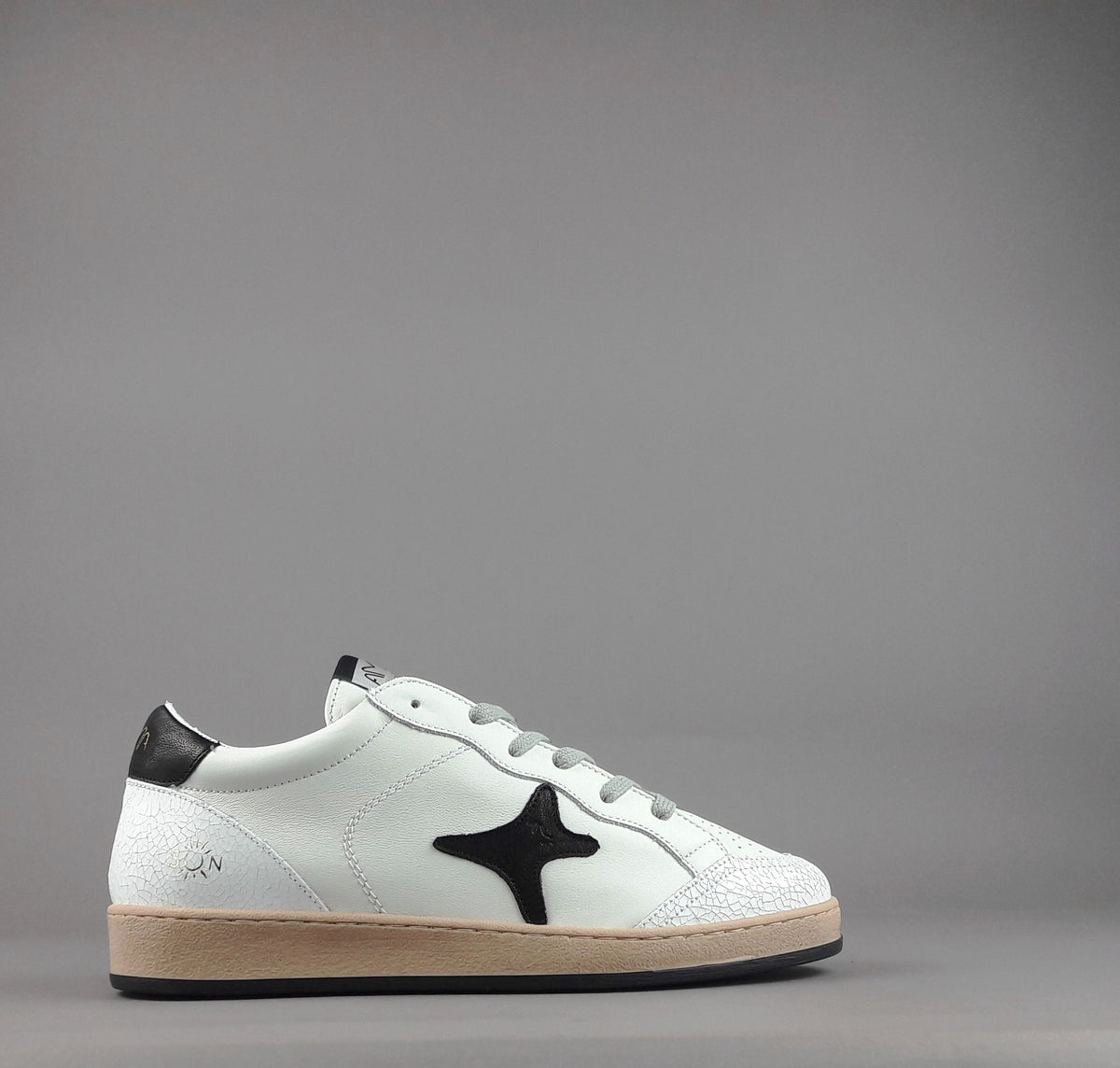 Ama Brand Sun Uomo Pelle Bianco