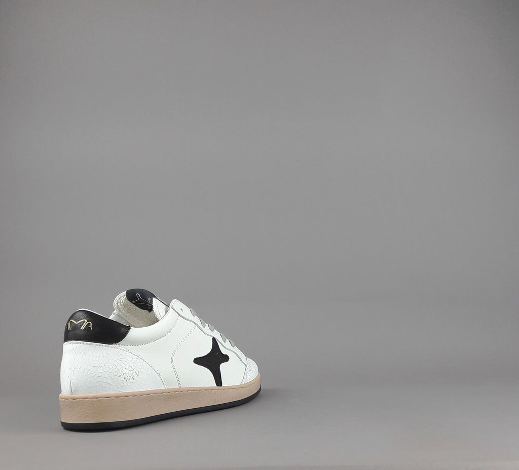 Ama Brand Sun Uomo Pelle Bianco