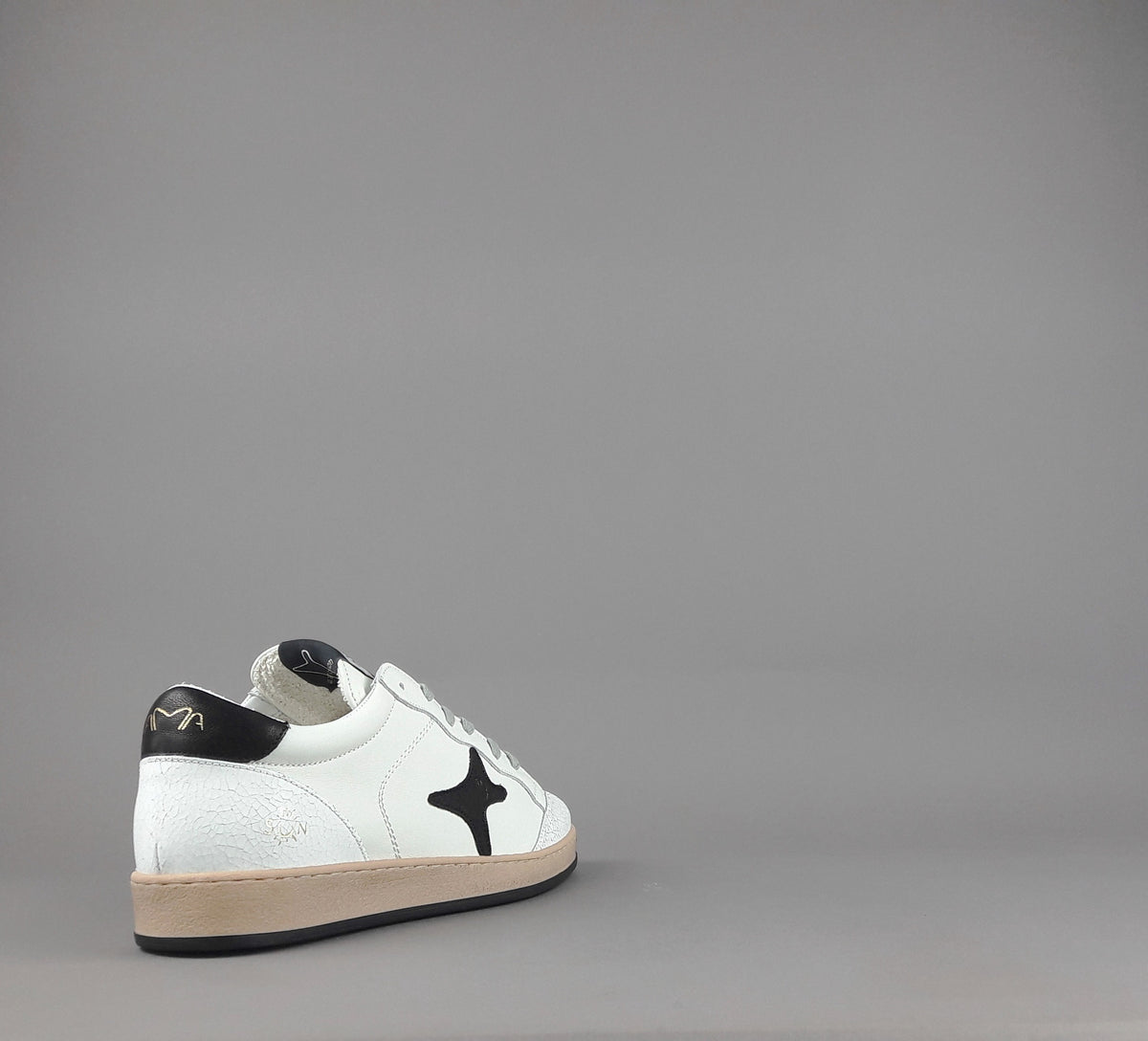 Ama Brand Sun Uomo Pelle Bianco