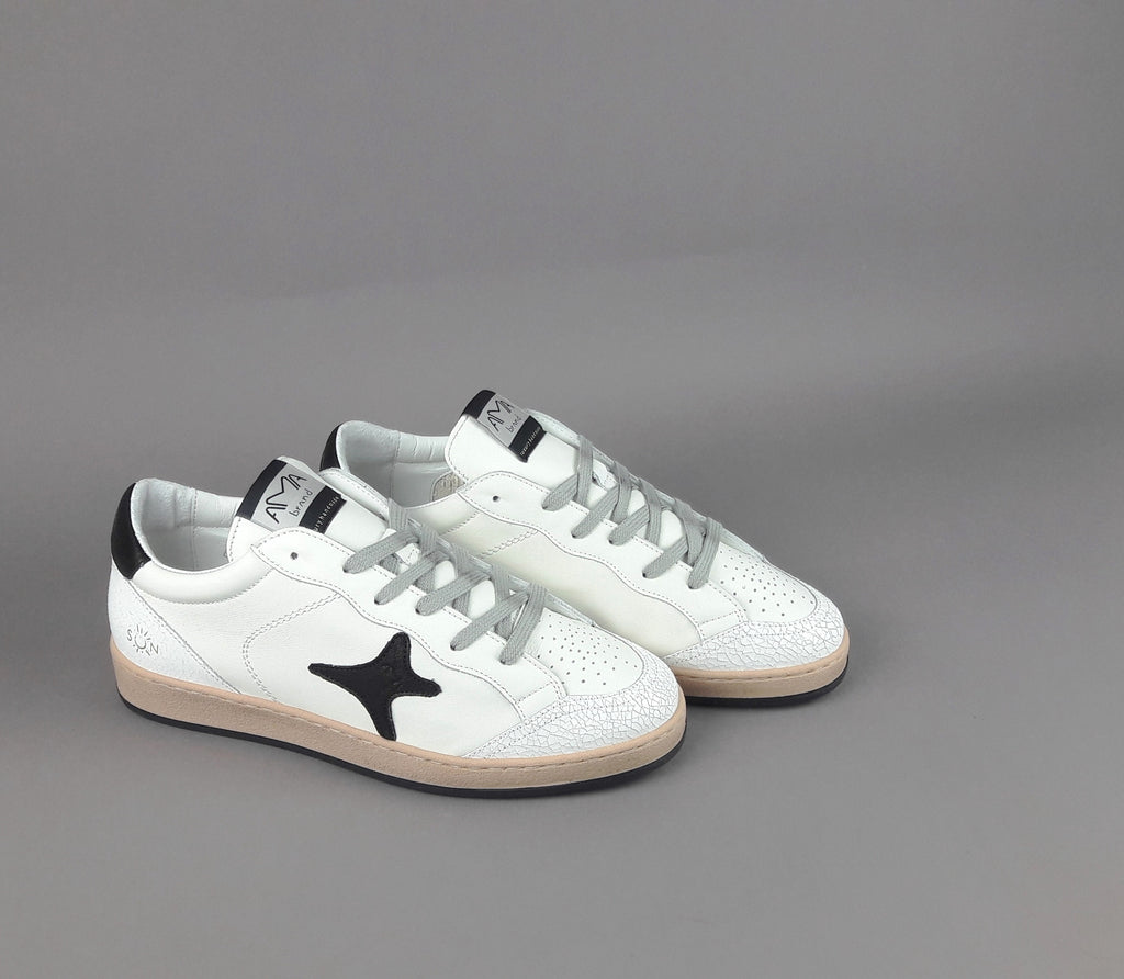 Ama Brand Sun Uomo Pelle Bianco