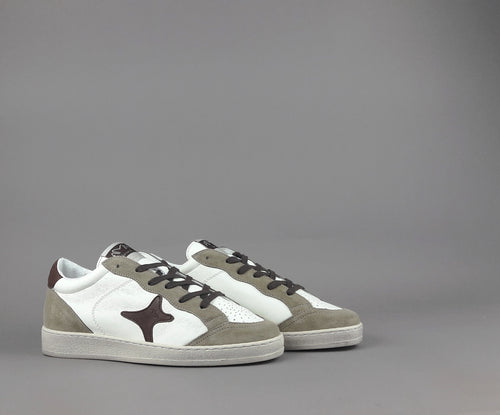 Ama Brand Sun Uomo Pelle Bianco