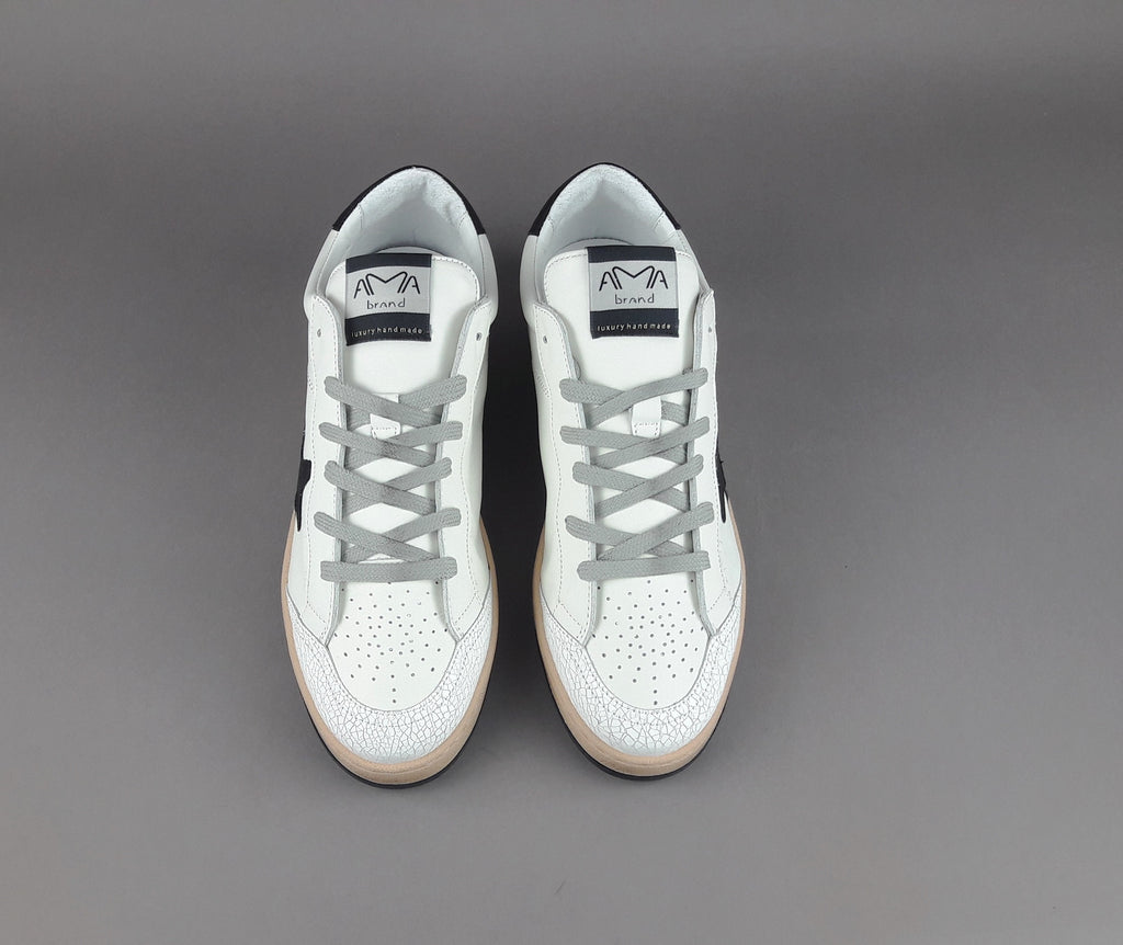 Ama Brand Sun Uomo Pelle Bianco