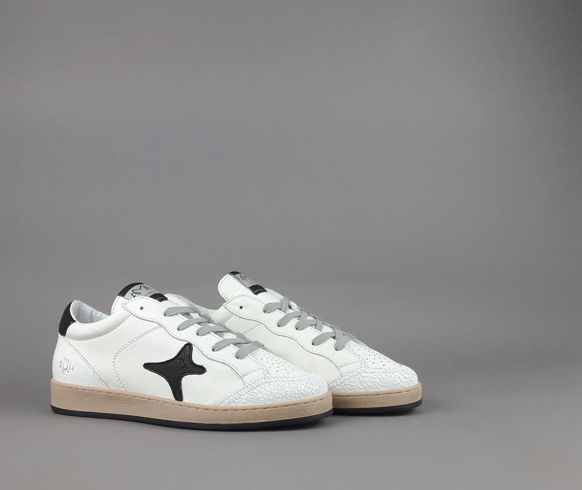 Ama Brand Sun Uomo Pelle Bianco