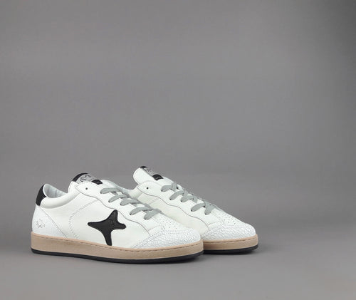 Ama Brand Sun Uomo Pelle Bianco