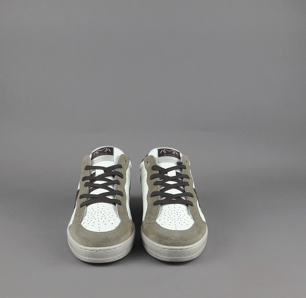 Ama Brand Sun Uomo Pelle Bianco
