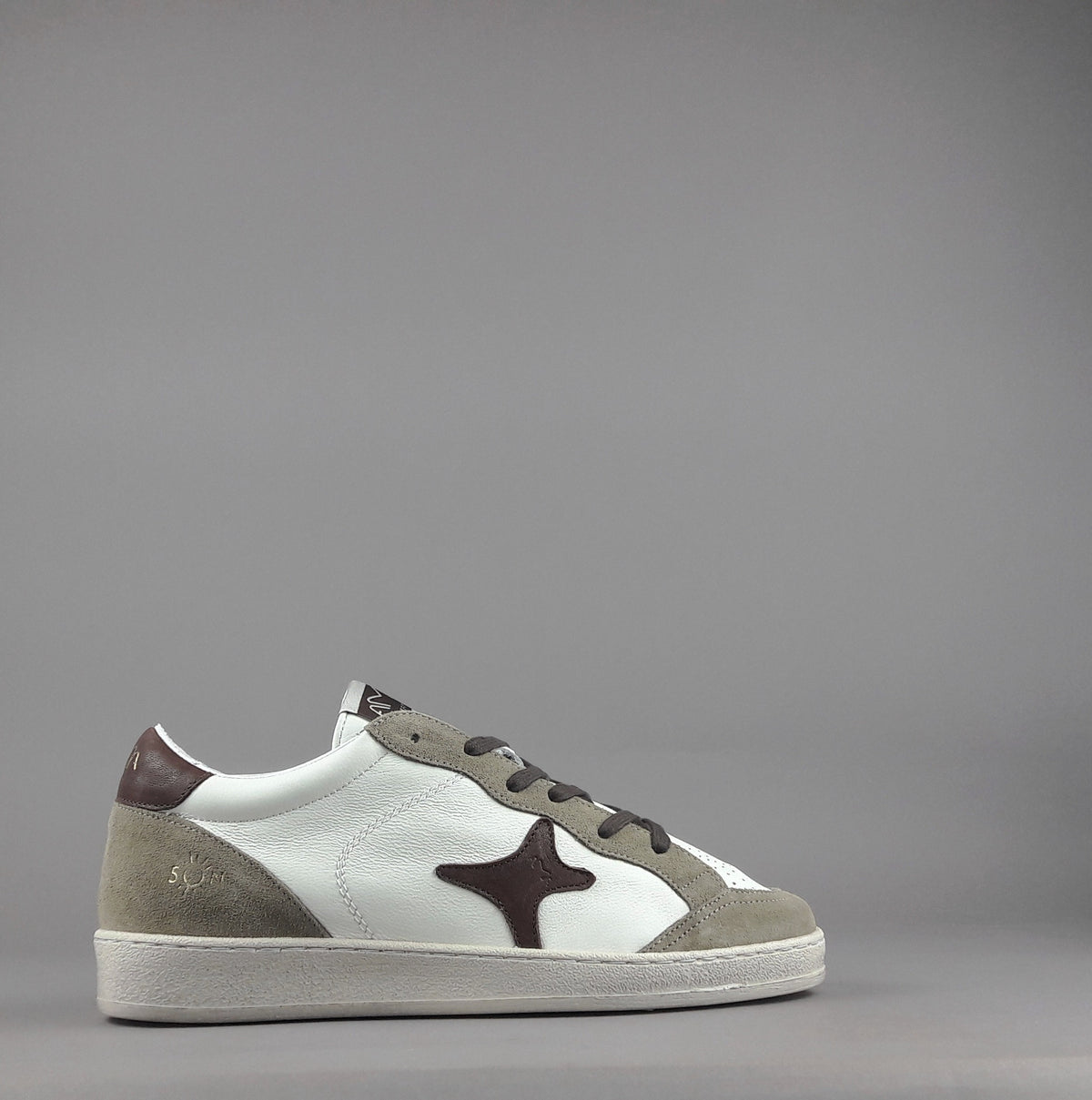 Ama Brand Sun Uomo Pelle Bianco