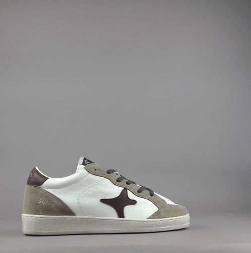 Ama Brand Sun Uomo Pelle Bianco