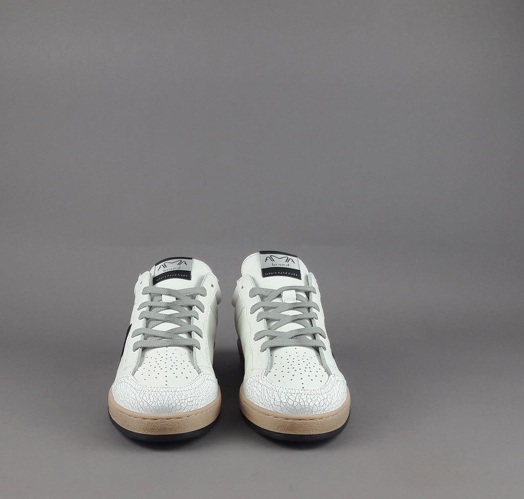 Ama Brand Sun Uomo Pelle Bianco