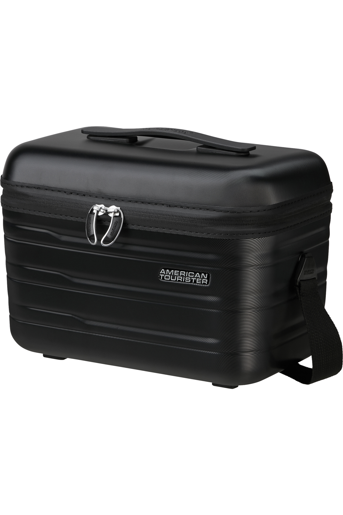 American Tourister Beauty Case Flashline Nero