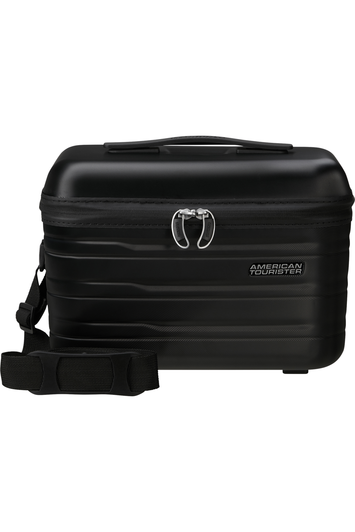 American Tourister Beauty Case Flashline Nero
