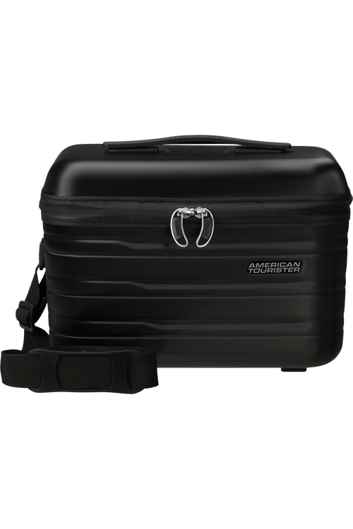 American Tourister Beauty Case Flashline Nero
