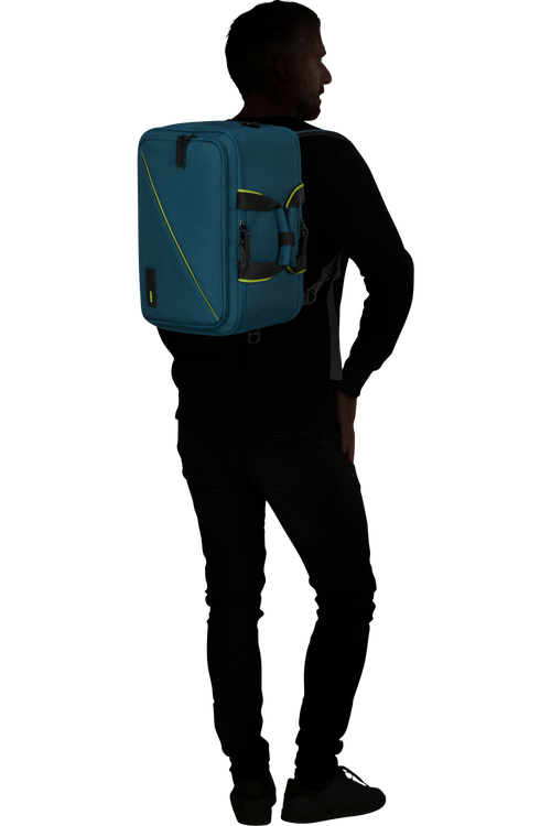 American Tourister Borsa Zaino Nylon Blu Petrolio