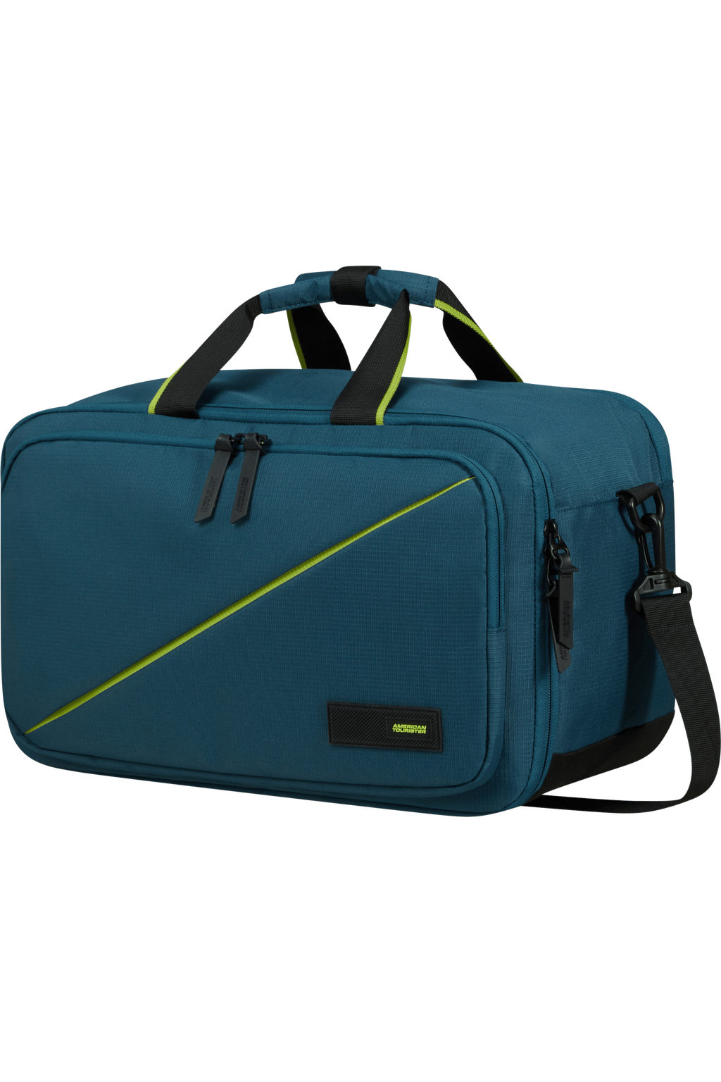 American Tourister Borsa Zaino Nylon Blu Petrolio
