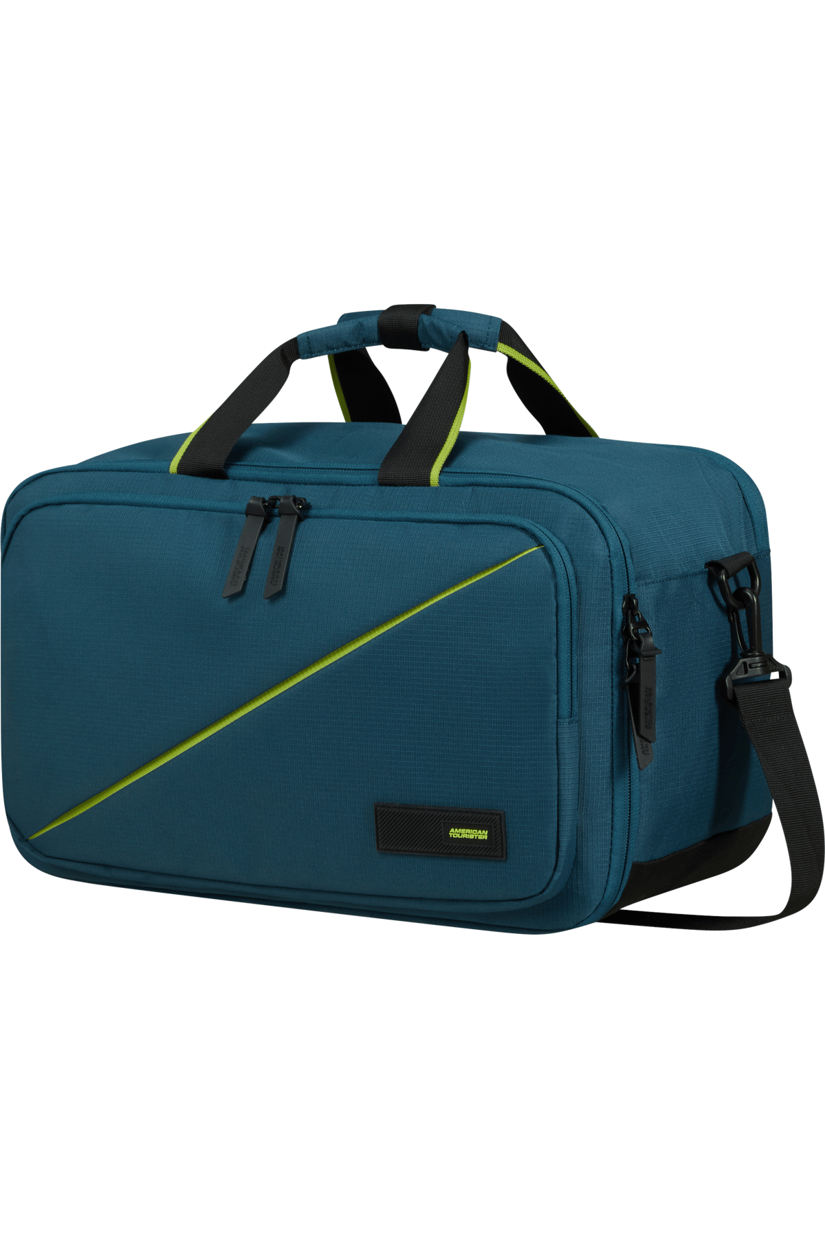 American Tourister Borsa Zaino Nylon Blu Petrolio