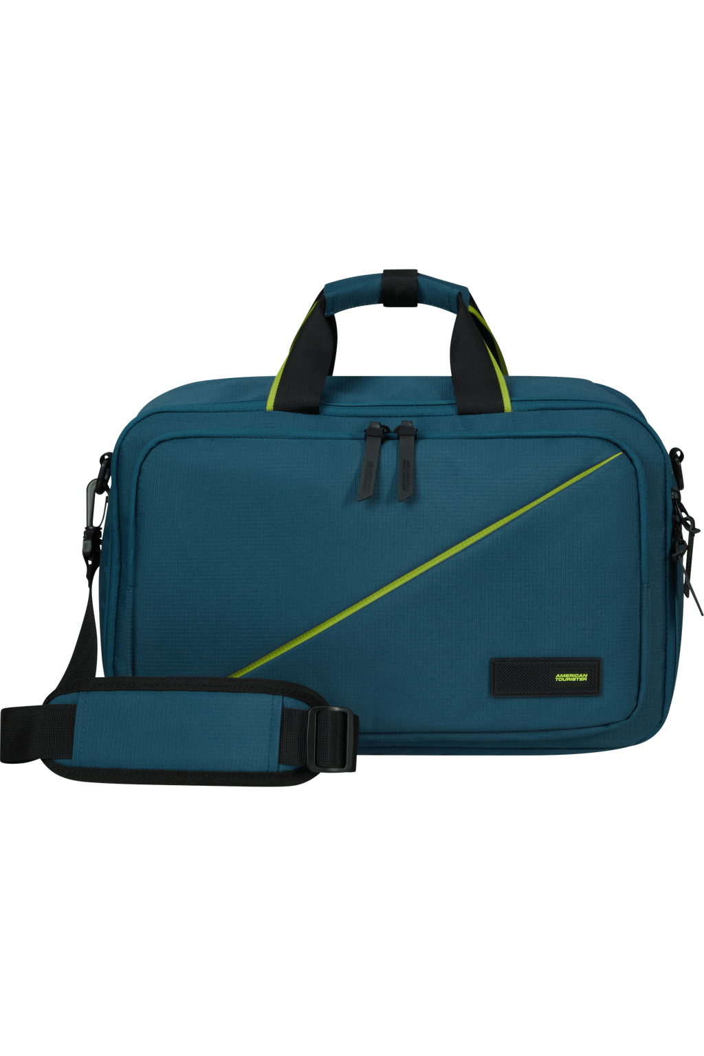 American Tourister Borsa Zaino Nylon Blu Petrolio