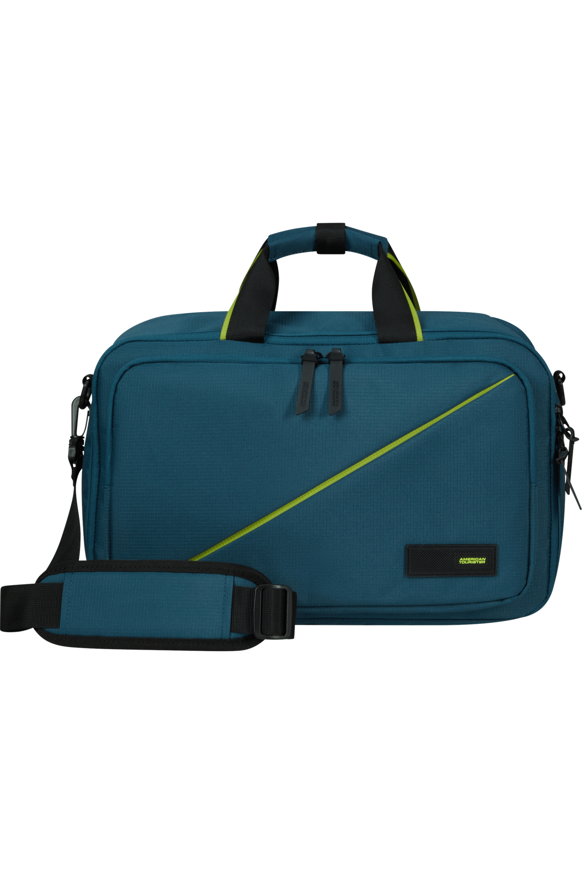 American Tourister Borsa Zaino Nylon Blu Petrolio