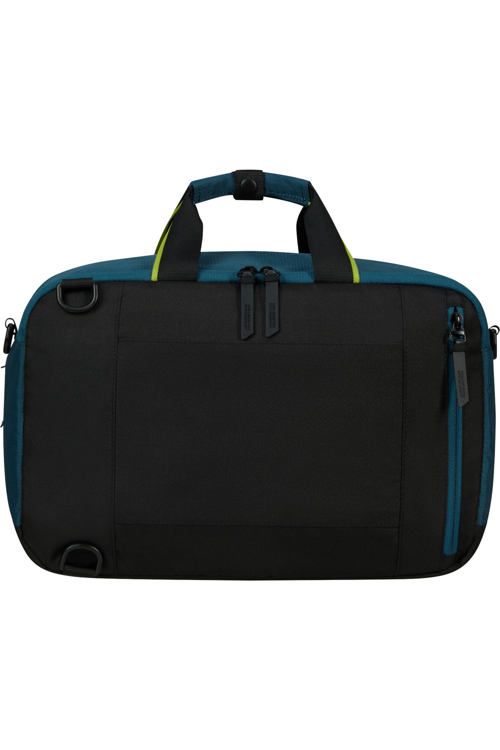 American Tourister Borsa Zaino Nylon Blu Petrolio