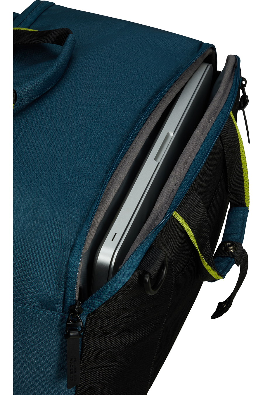 American Tourister Borsa Zaino Nylon Blu Petrolio