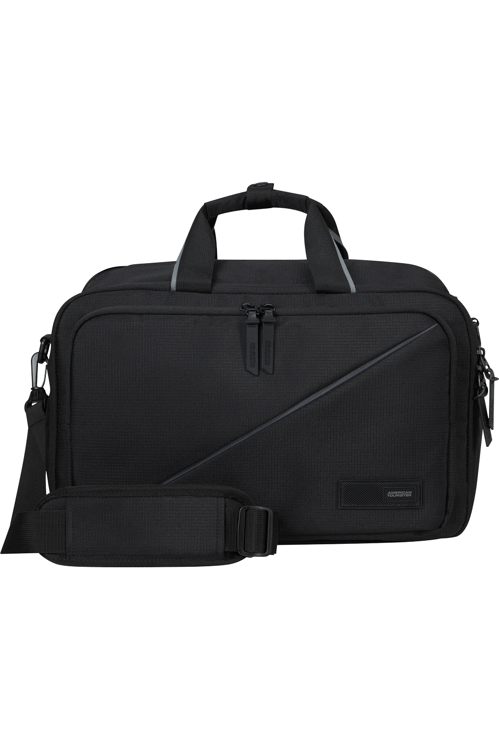 American Tourister Borsa Zaino Nylon Nero