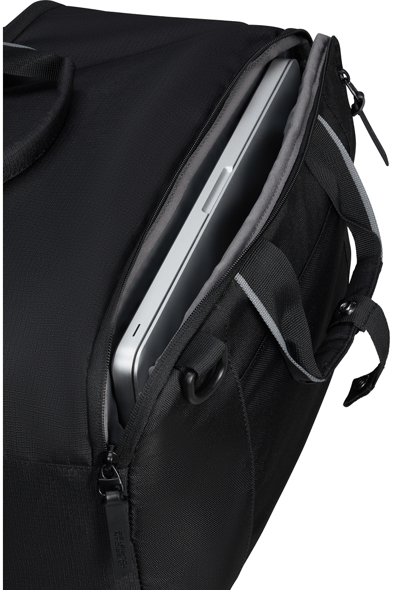 American Tourister Borsa Zaino Nylon Nero