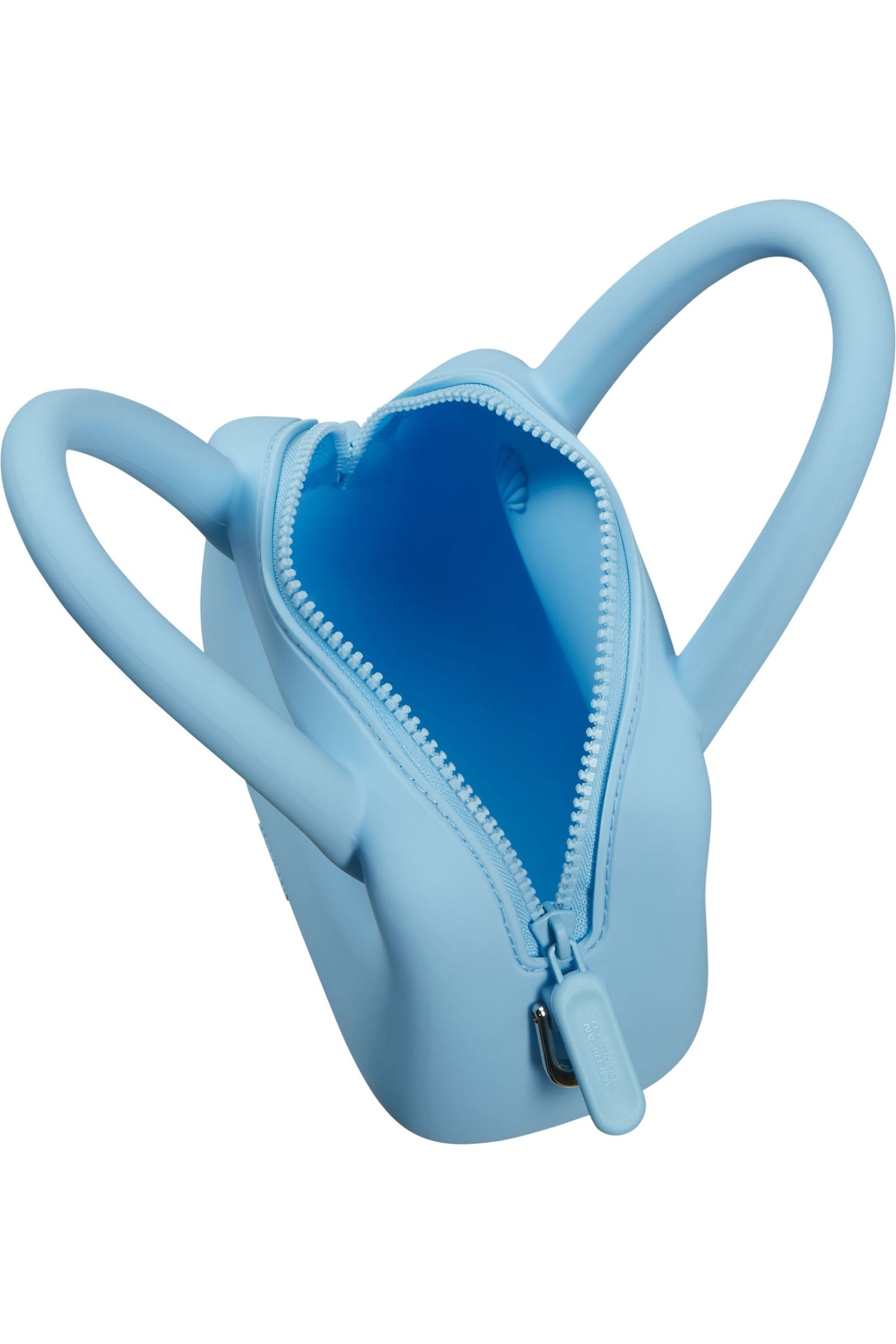 American Tourister Jellypop Borsa Piccola Silicone Azzurro