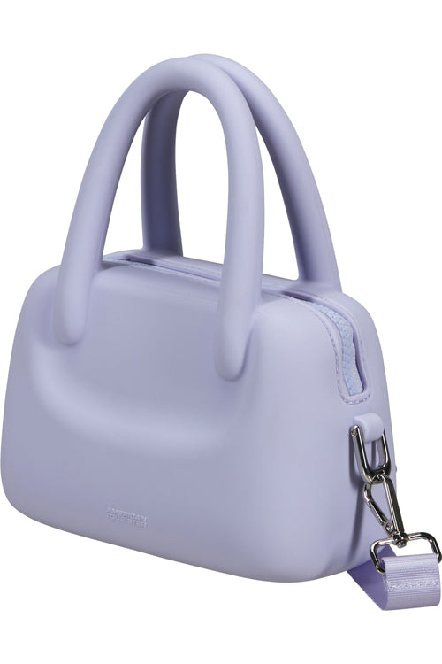 American Tourister Jellypop Borsa Piccola Silicone Lilla