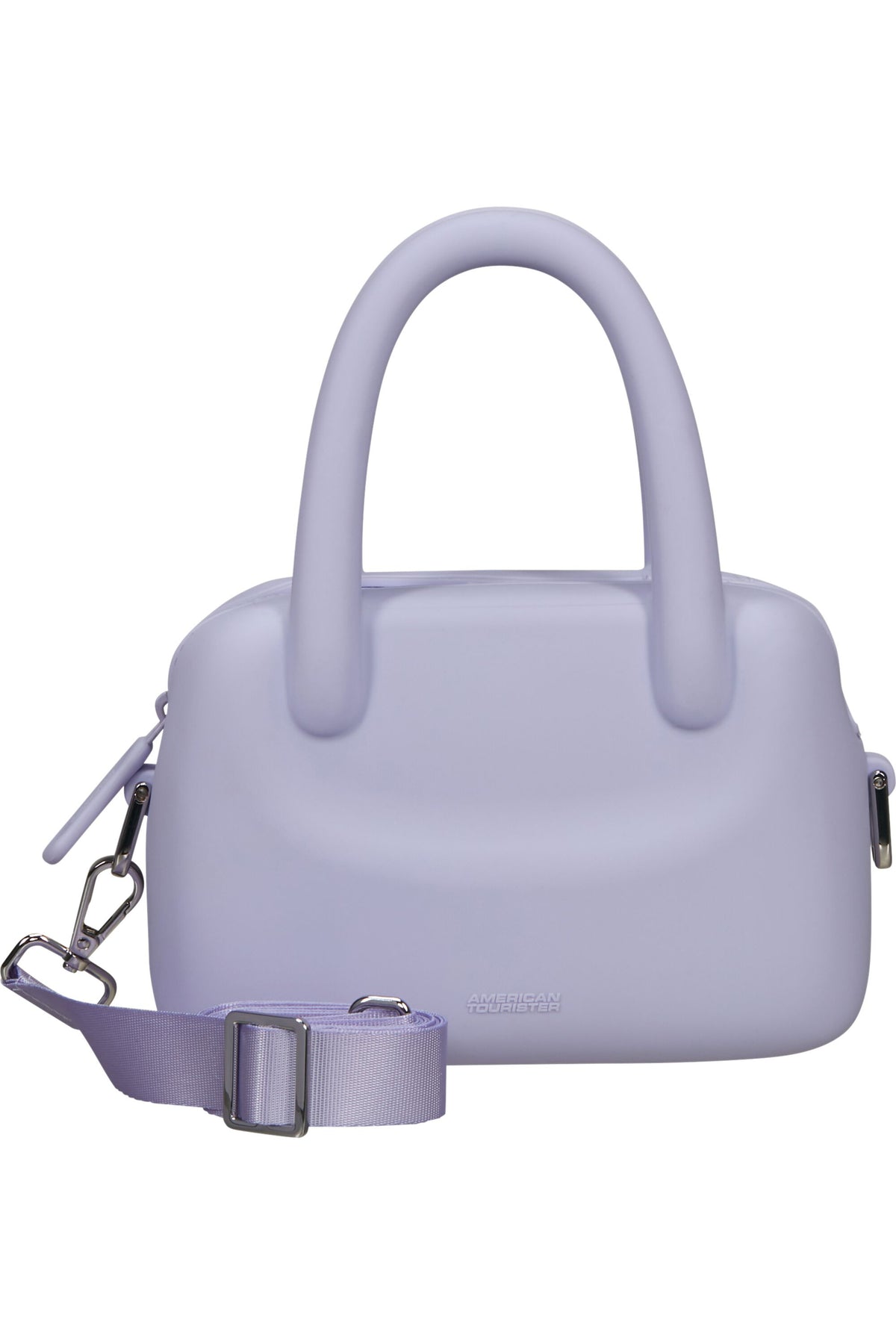 American Tourister Jellypop Borsa Piccola Silicone Lilla