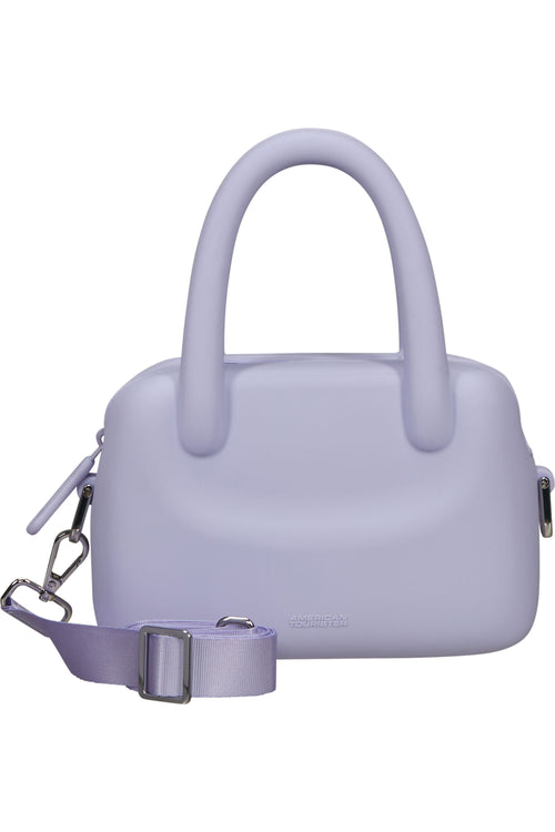 American Tourister Jellypop Borsa Piccola Silicone Lilla