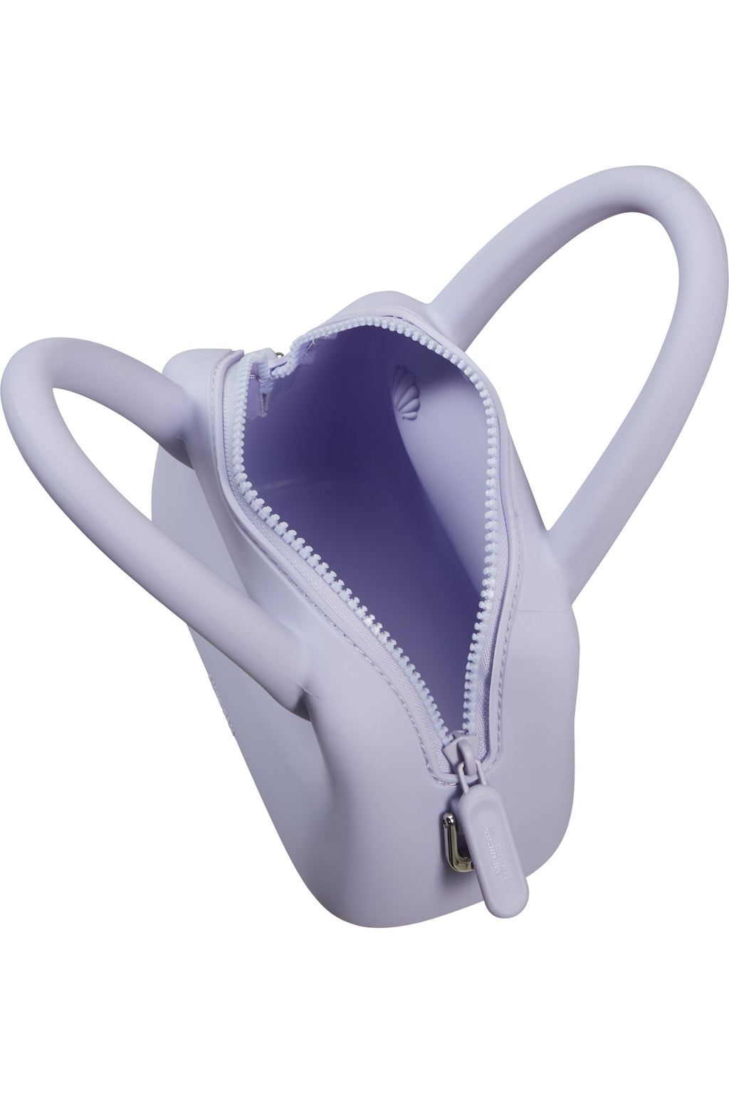 American Tourister Jellypop Borsa Piccola Silicone Lilla