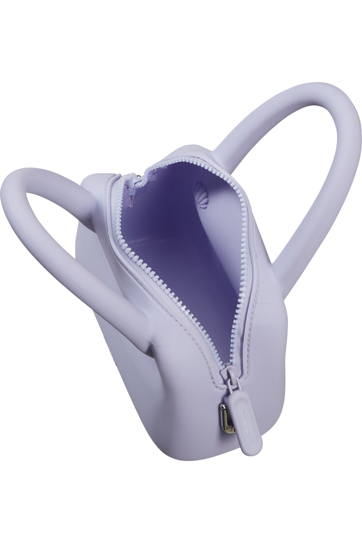 American Tourister Jellypop Borsa Piccola Silicone Lilla